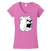 Softstyle ® Women's Fit V Neck T Shirt Thumbnail