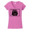Softstyle ® Women's Fit V Neck T Shirt Thumbnail