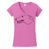 Softstyle ® Women's Fit V Neck T Shirt Thumbnail