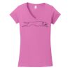 Softstyle ® Women's Fit V Neck T Shirt Thumbnail