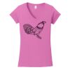 Softstyle ® Women's Fit V Neck T Shirt Thumbnail