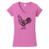 Softstyle ® Women's Fit V Neck T Shirt Thumbnail