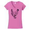 Softstyle ® Women's Fit V Neck T Shirt Thumbnail