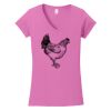 Softstyle ® Women's Fit V Neck T Shirt Thumbnail