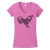 Softstyle ® Women's Fit V Neck T Shirt Thumbnail