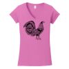 Softstyle ® Women's Fit V Neck T Shirt Thumbnail