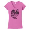 Softstyle ® Women's Fit V Neck T Shirt Thumbnail