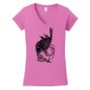 Softstyle ® Women's Fit V Neck T Shirt Thumbnail