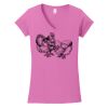 Softstyle ® Women's Fit V Neck T Shirt Thumbnail