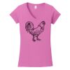 Softstyle ® Women's Fit V Neck T Shirt Thumbnail