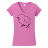 Softstyle ® Women's Fit V Neck T Shirt Thumbnail