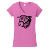 Softstyle ® Women's Fit V Neck T Shirt Thumbnail