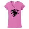 Softstyle ® Women's Fit V Neck T Shirt Thumbnail
