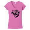 Softstyle ® Women's Fit V Neck T Shirt Thumbnail