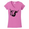 Softstyle ® Women's Fit V Neck T Shirt Thumbnail