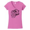 Softstyle ® Women's Fit V Neck T Shirt Thumbnail