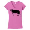Softstyle ® Women's Fit V Neck T Shirt Thumbnail