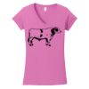 Softstyle ® Women's Fit V Neck T Shirt Thumbnail