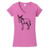 Softstyle ® Women's Fit V Neck T Shirt Thumbnail