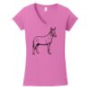 Softstyle ® Women's Fit V Neck T Shirt Thumbnail