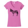 Softstyle ® Women's Fit V Neck T Shirt Thumbnail