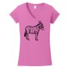 Softstyle ® Women's Fit V Neck T Shirt Thumbnail