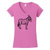 Softstyle ® Women's Fit V Neck T Shirt Thumbnail