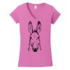 Softstyle ® Women's Fit V Neck T Shirt Thumbnail