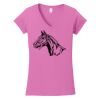Softstyle ® Women's Fit V Neck T Shirt Thumbnail