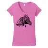 Softstyle ® Women's Fit V Neck T Shirt Thumbnail