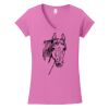 Softstyle ® Women's Fit V Neck T Shirt Thumbnail