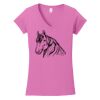 Softstyle ® Women's Fit V Neck T Shirt Thumbnail