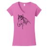 Softstyle ® Women's Fit V Neck T Shirt Thumbnail