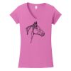 Softstyle ® Women's Fit V Neck T Shirt Thumbnail