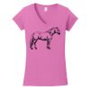 Softstyle ® Women's Fit V Neck T Shirt Thumbnail