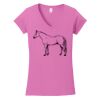 Softstyle ® Women's Fit V Neck T Shirt Thumbnail