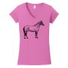 Softstyle ® Women's Fit V Neck T Shirt Thumbnail