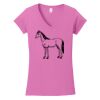 Softstyle ® Women's Fit V Neck T Shirt Thumbnail