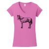 Softstyle ® Women's Fit V Neck T Shirt Thumbnail