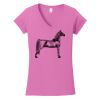 Softstyle ® Women's Fit V Neck T Shirt Thumbnail