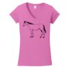 Softstyle ® Women's Fit V Neck T Shirt Thumbnail