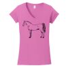Softstyle ® Women's Fit V Neck T Shirt Thumbnail