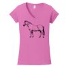 Softstyle ® Women's Fit V Neck T Shirt Thumbnail