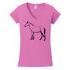 Softstyle ® Women's Fit V Neck T Shirt Thumbnail