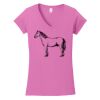 Softstyle ® Women's Fit V Neck T Shirt Thumbnail