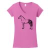 Softstyle ® Women's Fit V Neck T Shirt Thumbnail