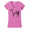 Softstyle ® Women's Fit V Neck T Shirt Thumbnail