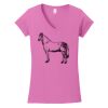 Softstyle ® Women's Fit V Neck T Shirt Thumbnail