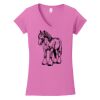 Softstyle ® Women's Fit V Neck T Shirt Thumbnail