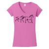 Softstyle ® Women's Fit V Neck T Shirt Thumbnail
